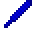 Клинок меча из синего топаза